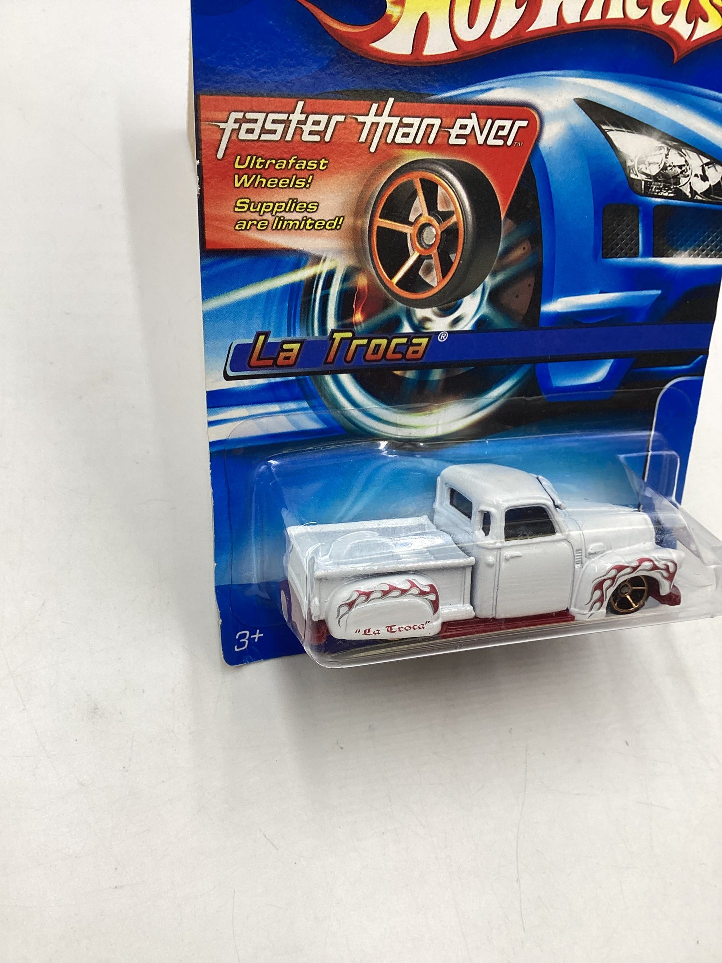 2005 Hot Wheels #169 La Troca FTE 12A