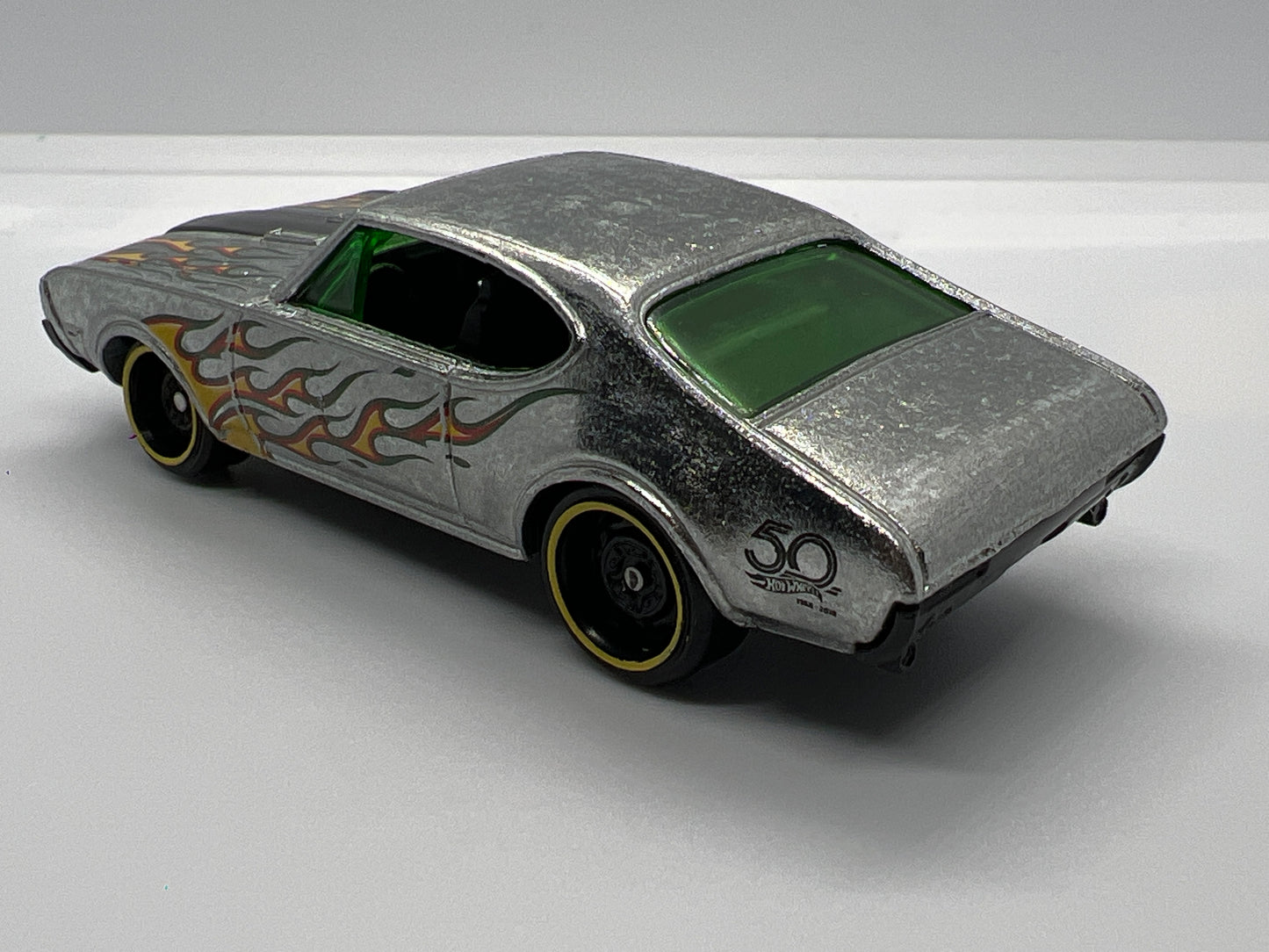 Olds 442 Hot Wheels Zamac 50th Anniversary Hot Wheels 2018 50th