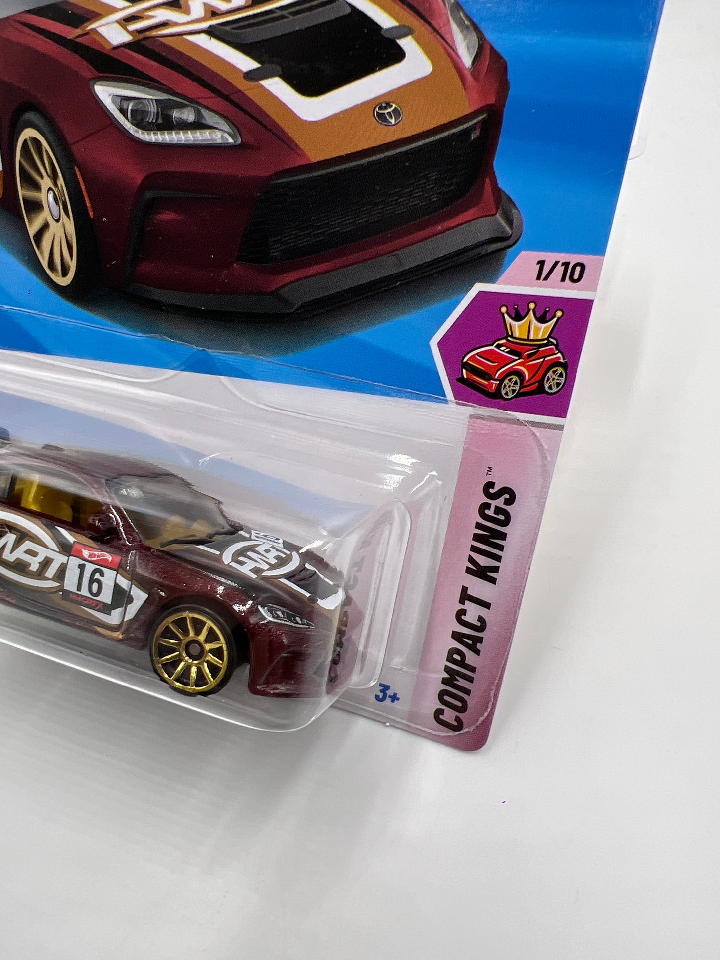 2025 Hot Wheels J Case Compact Kings #79 Toyota GR86 Cup Brown 94C