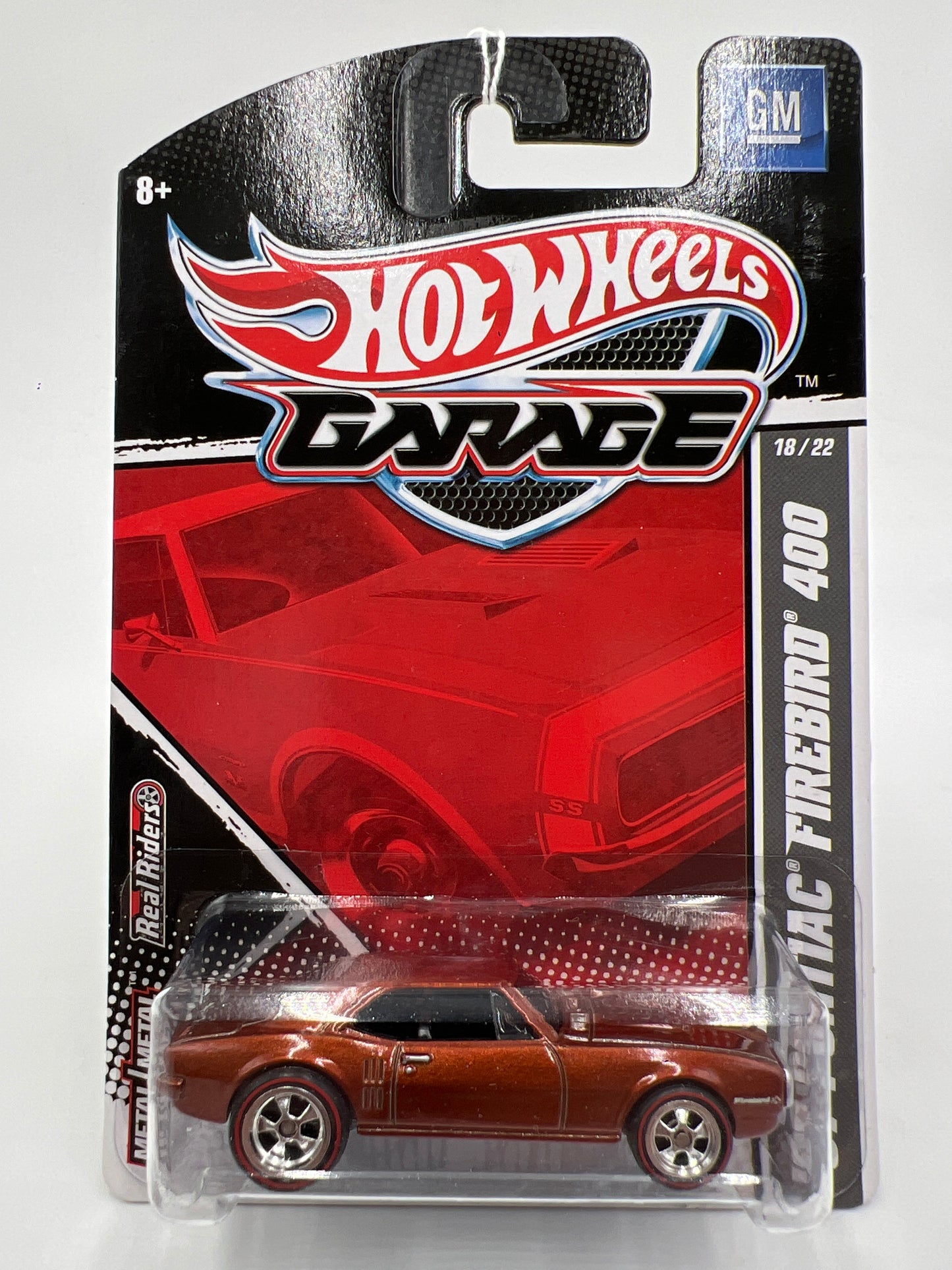 Hot Wheels Premium Garage GM Series #18 67 Pontiac Firebird 400 Brown