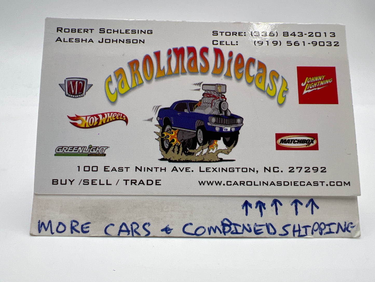 Hot Wheels 1/64 Premium Diorama Set MG Metro 6R4 Blue/White Loose