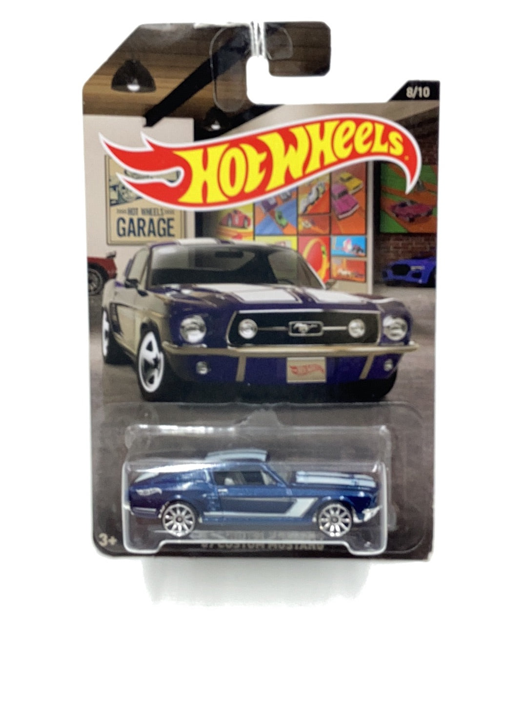 Hot Wheels Garage 8/10 Custom 67 mustang 151A