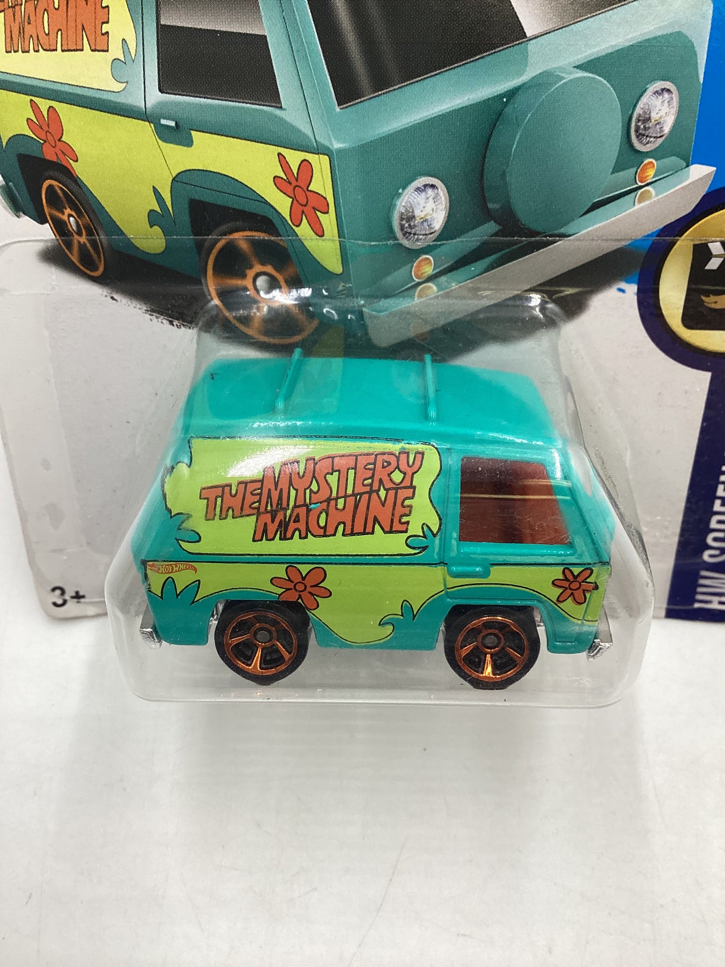 2017 Hot wheels #028 The Mystery Machine 113B