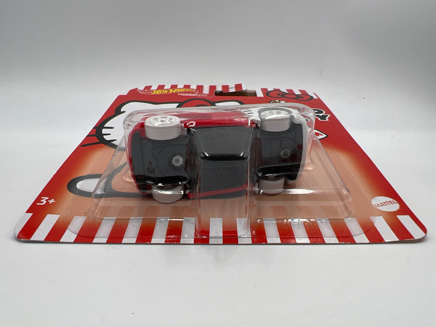 Hot Wheels Character Cars Hello Kitty Red/White