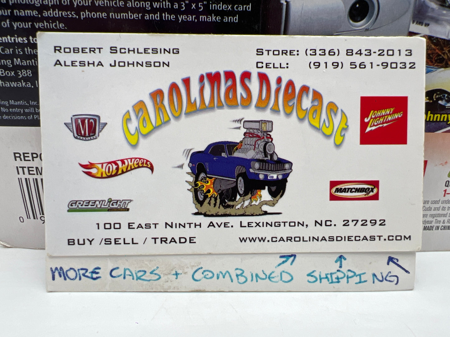 Johnny Lightning Mopar Or No Car #7 1965 Dodge A-100 A100 221C