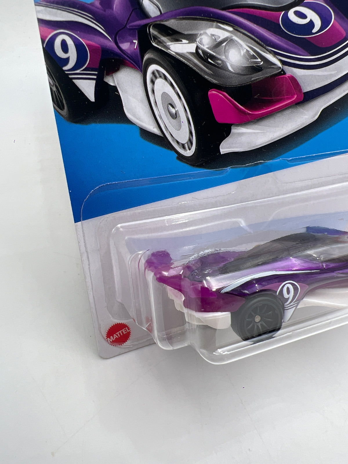 2024 Hot Wheels Super Treasure Hunt #231 Celero GT Purple W/Protector