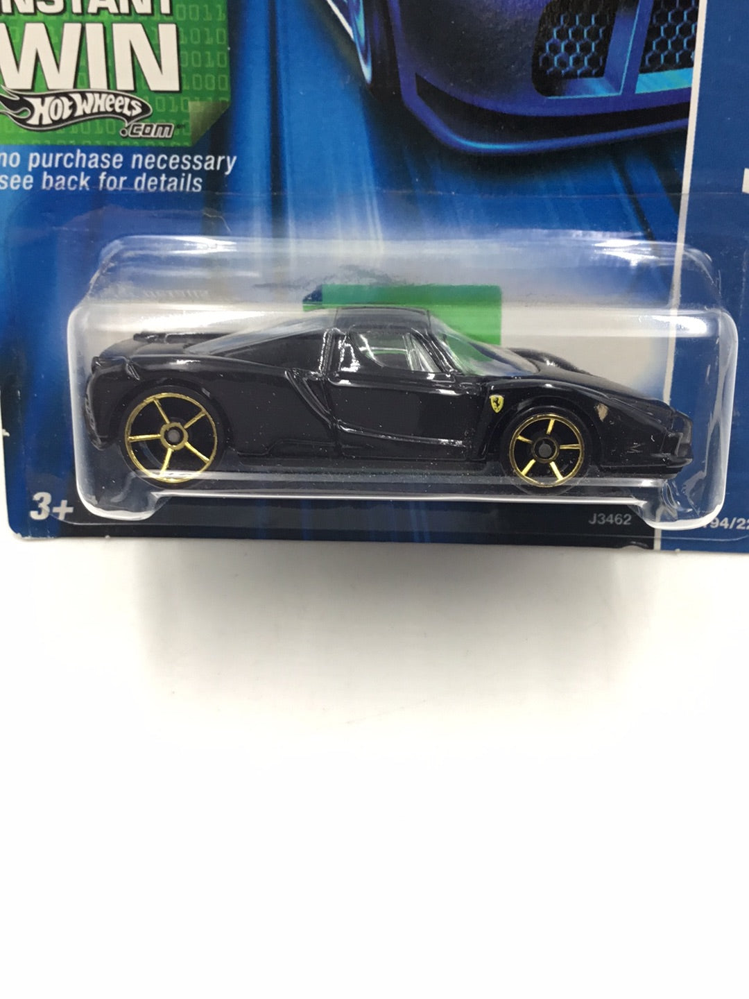 2006 Hot Wheels #194 Enzo Ferrari w/Protector VHTF – carolinasdiecast