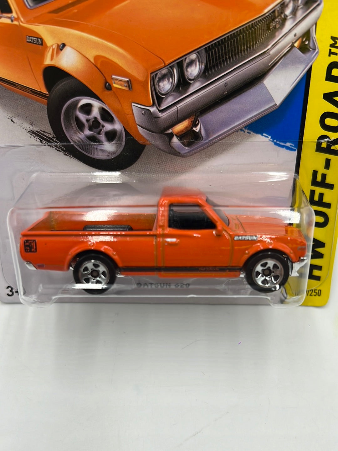 Hot Wheels 2014 HW Off-Road 72 Datsun 620 Orange #139 88C