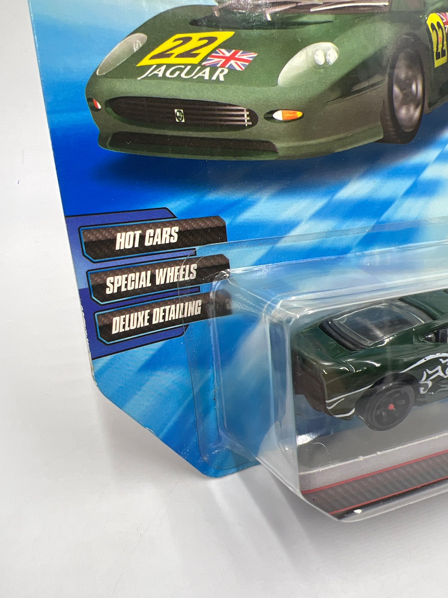 Hot Wheels Premium Speed Machines Jaguar XJ220 Green