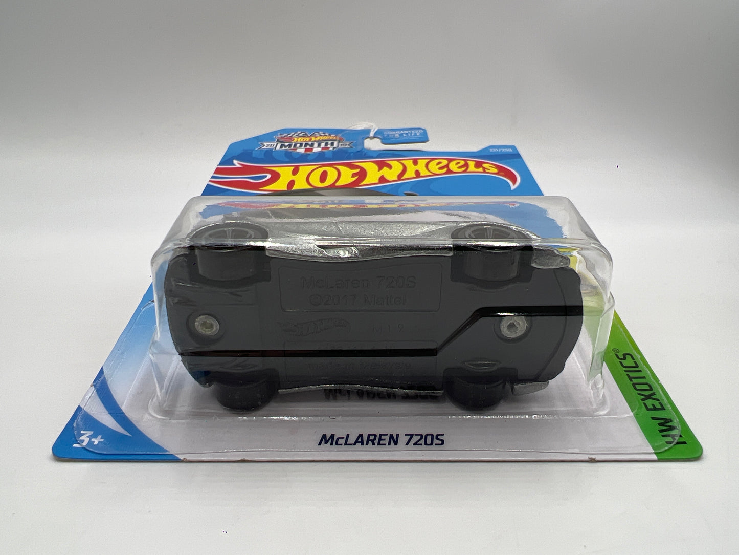 2019 Hot Wheels Walmart Exclusive Zamac 14 #221 McLaren 720S