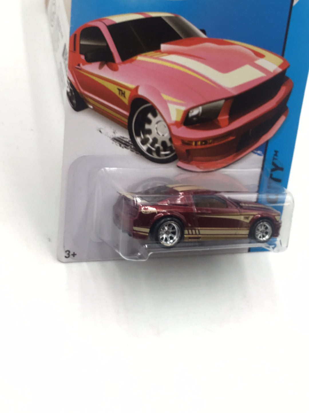 2014 hot wheels super treasure hunt #95 07 Ford Mustang W