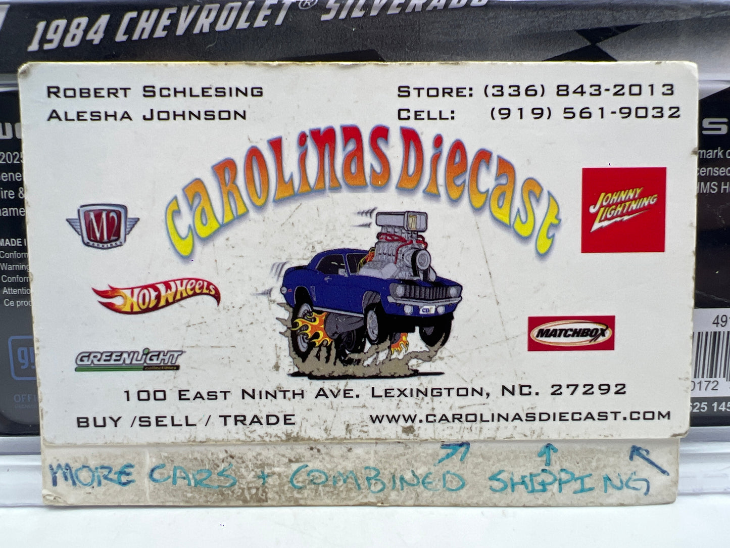 Greenlight Kings of Crunch Hendrick Series #48 Alex Bowman 1984 Chevrolet Silverado