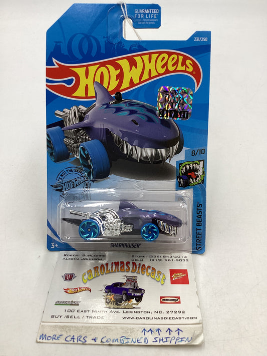 2019 Hot Wheels #231 TREASURE HUNT Factory Sealed Purple 276C