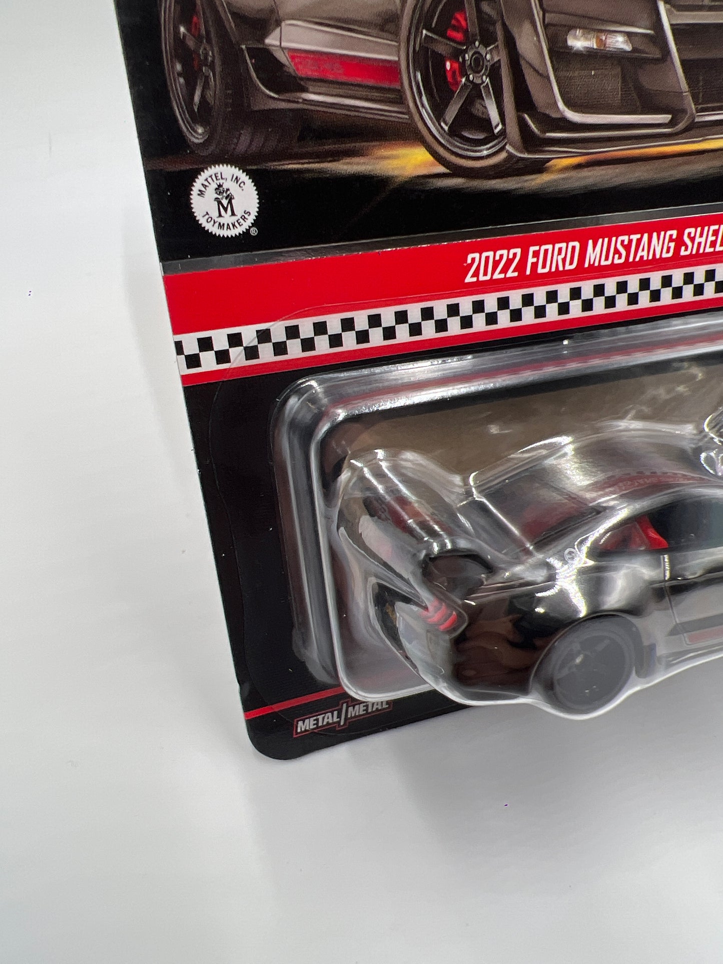 Hot Wheels RLC 2022 Ford Mustang Shelby GT500 Code Red W/Protector