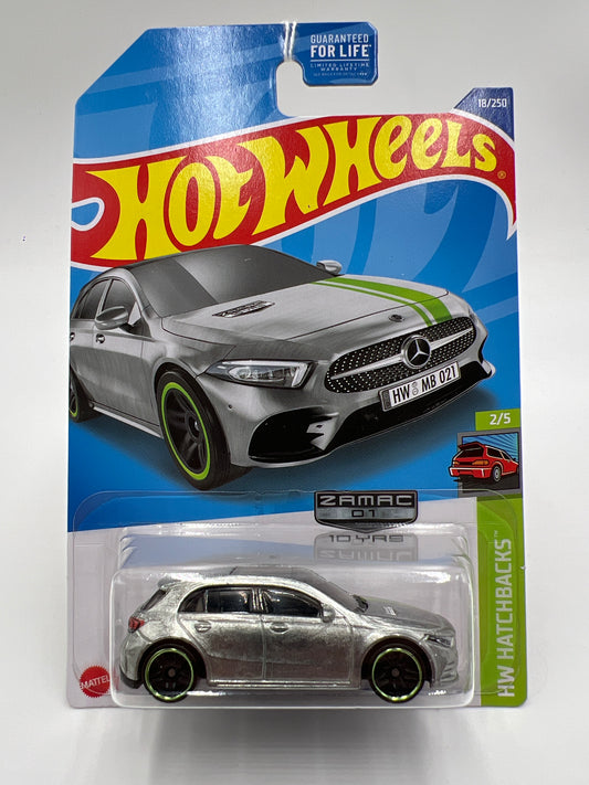 2022 Hot Wheels Walmart Exclusive Zamac 1 #18 19 Mercedes-Benz A-Class