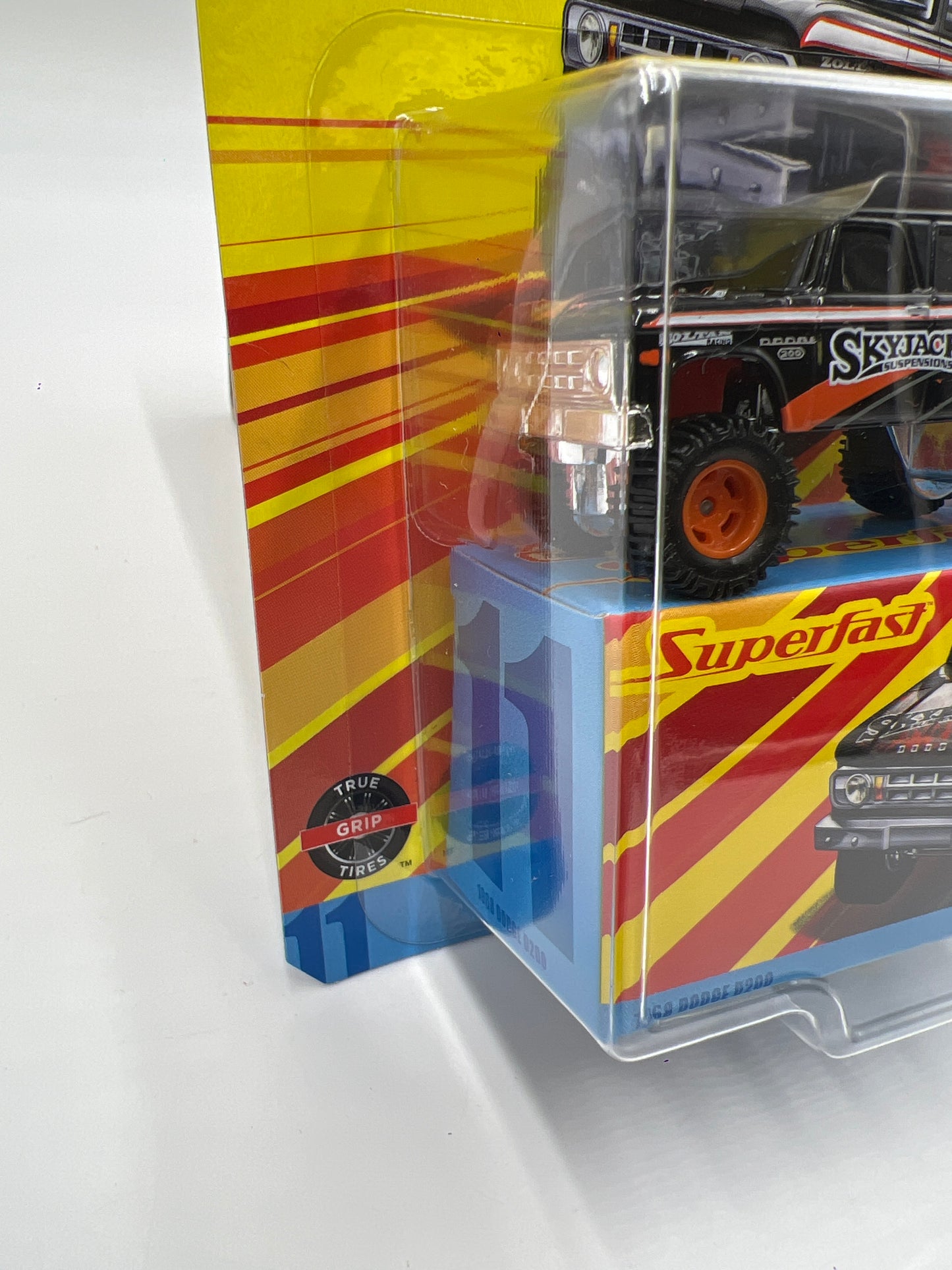 Matchbox Superfast #11 1968 Dodge D200 Black 169B