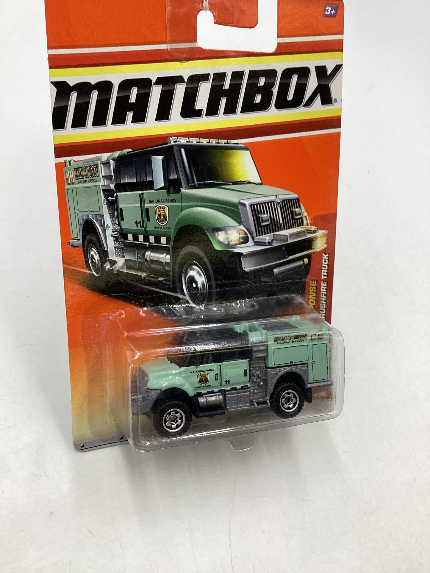 Matchbox Emergency Response International Brushfire Truck national parks