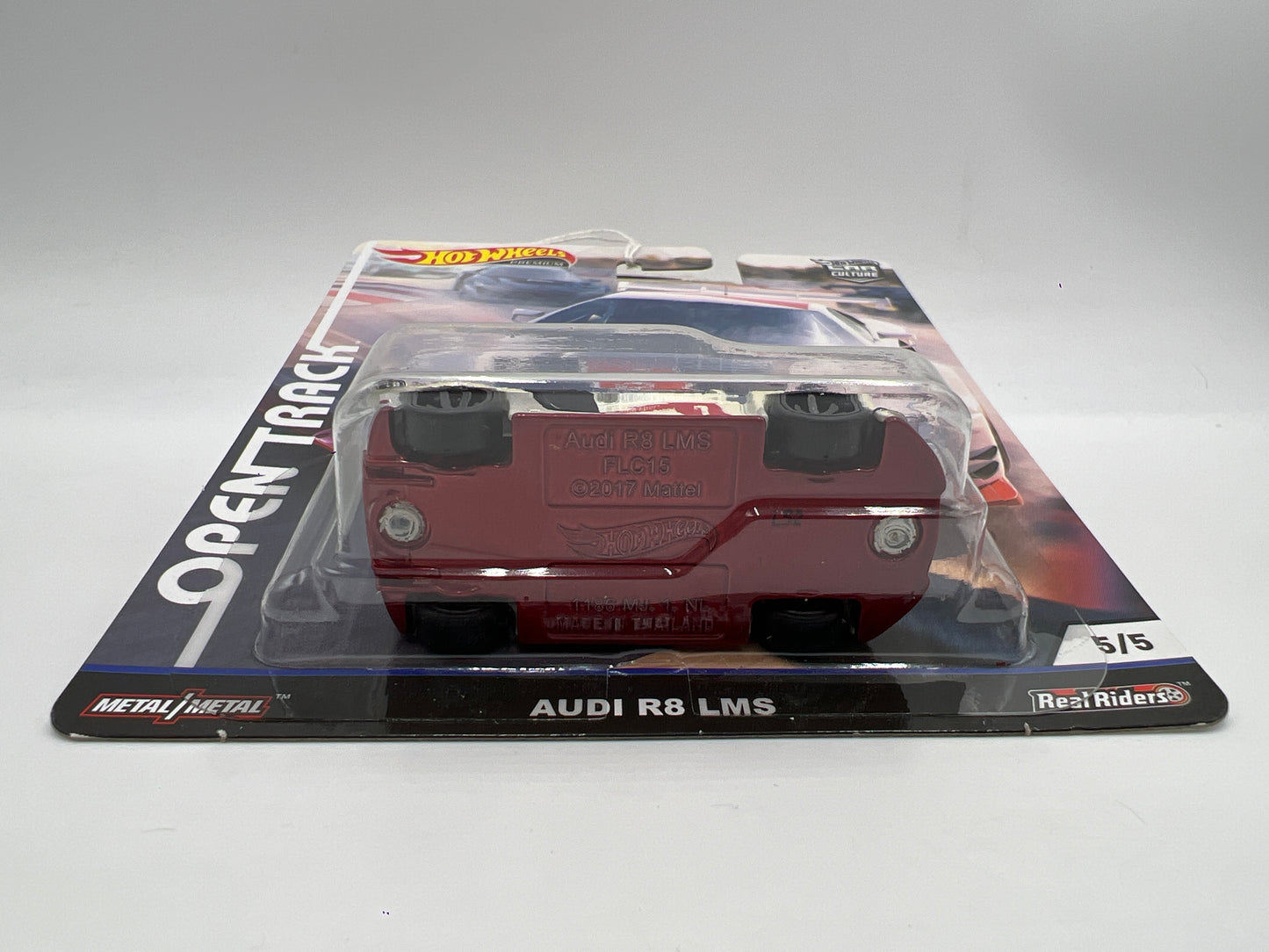 Hot Wheels Premium Open Track #5 Audi R8 LMS White 245M