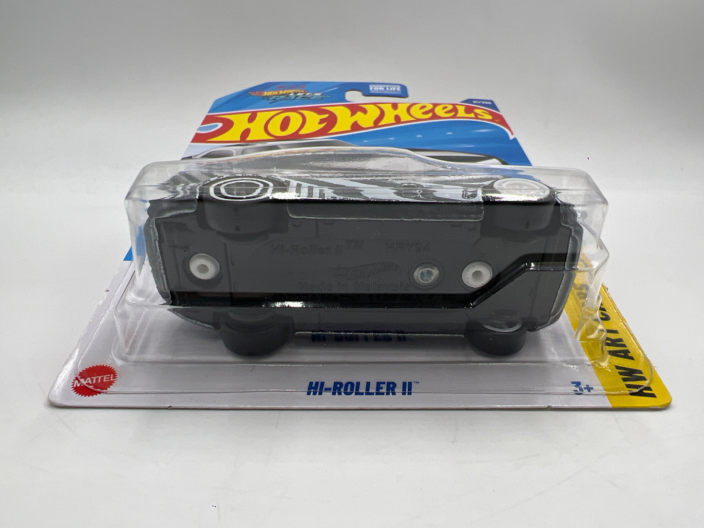 2025 Hot Wheels C Case Super Treasure Hunt #61 Hi-Roller II Black/White W/Protector #4