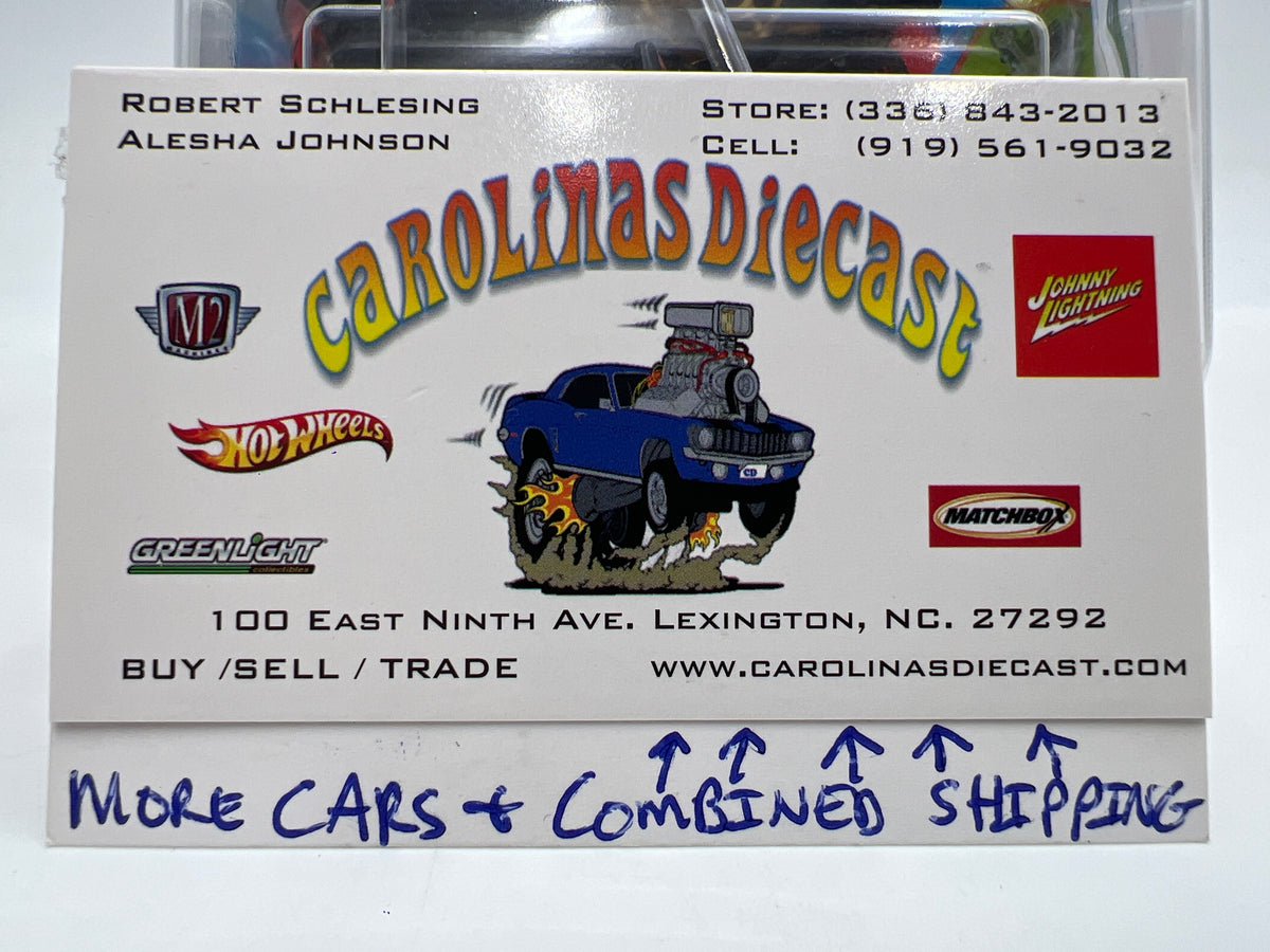 2026 Hot Wheels P Case #92 ERROR Unspun On Card Feline Lucky Black W/Protector