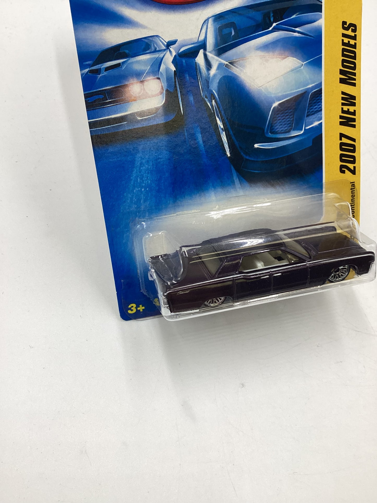 2007 Hot Wheels New Models #22 64 Lincoln Continental Purple 59E