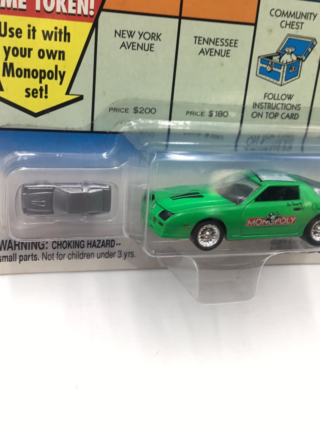 Johnny lightning Monopoly 1982 Camaro
