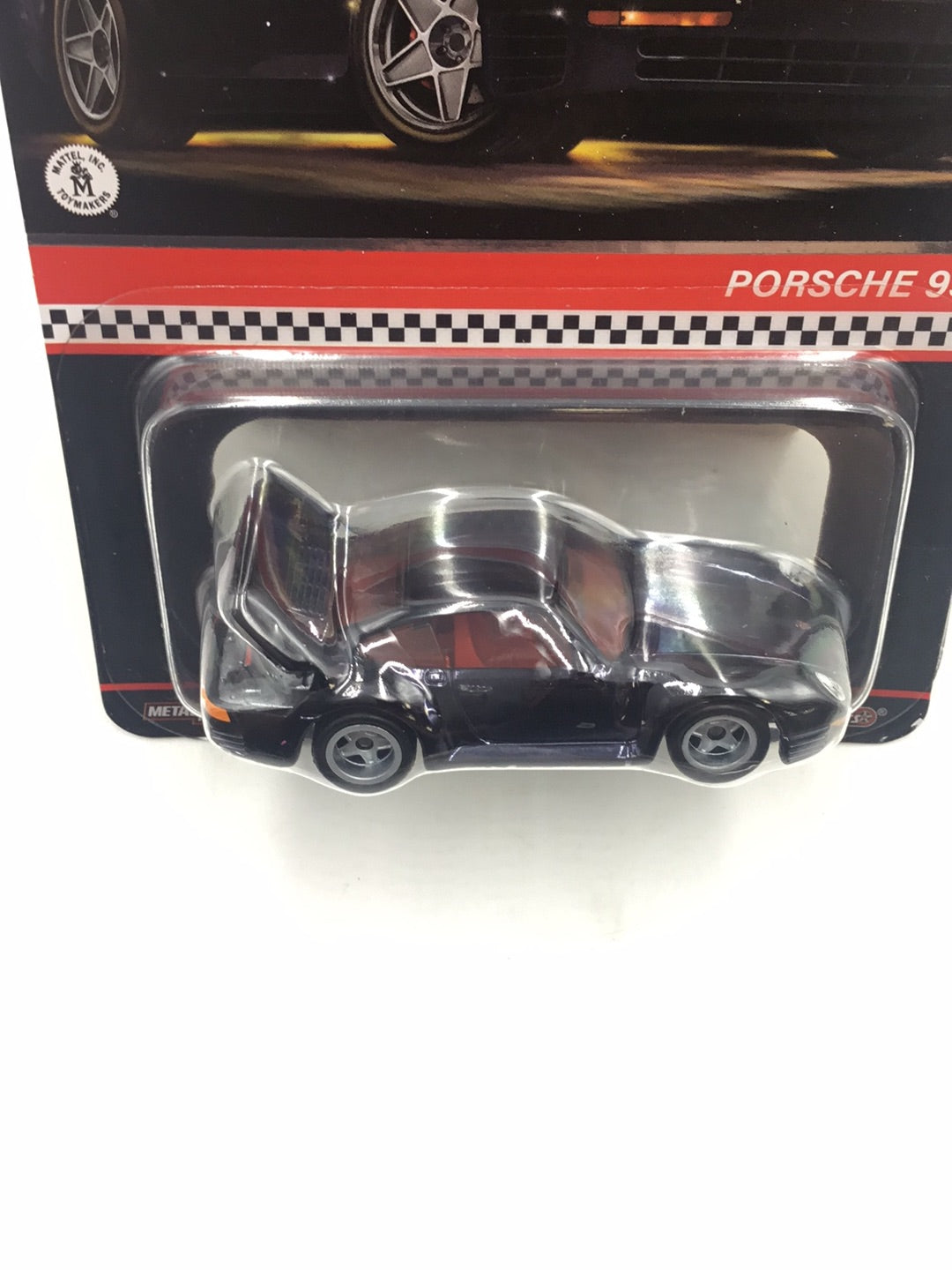 Hot wheels redline club Porsche 959 with protector