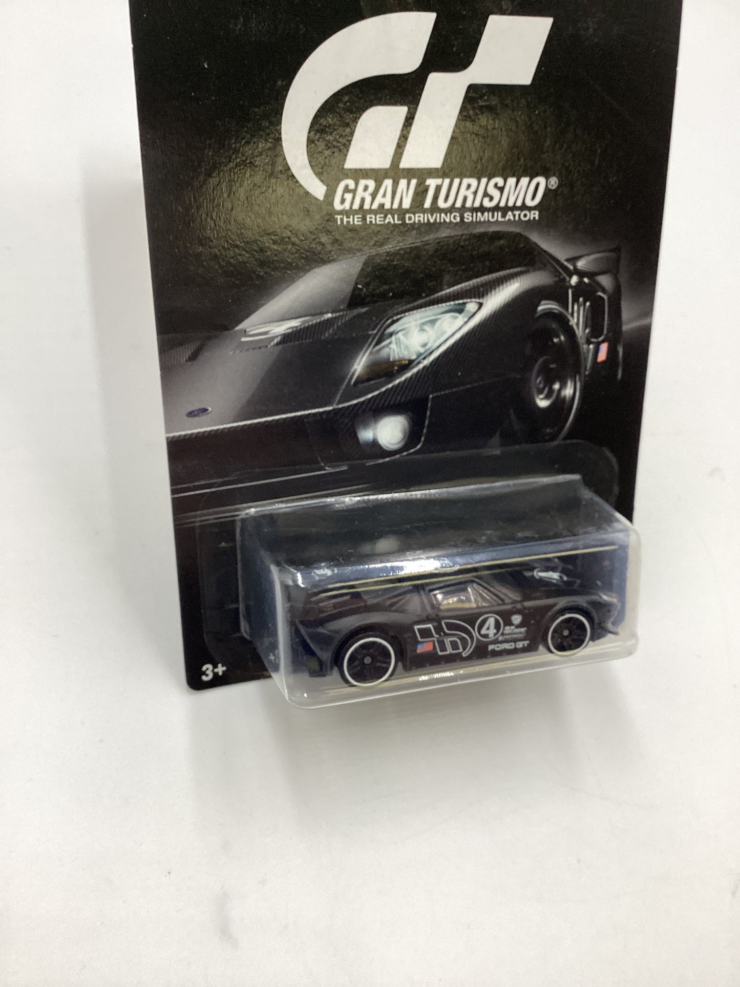 Hot Wheels Gran Turismo #3 Ford GT LM Black 152C