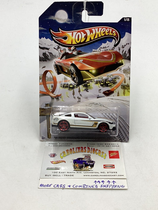 Hot Wheels 2014 Holiday Hot Rods ‘12 Ford Mustang Boss 302 Laguna Seca 155H