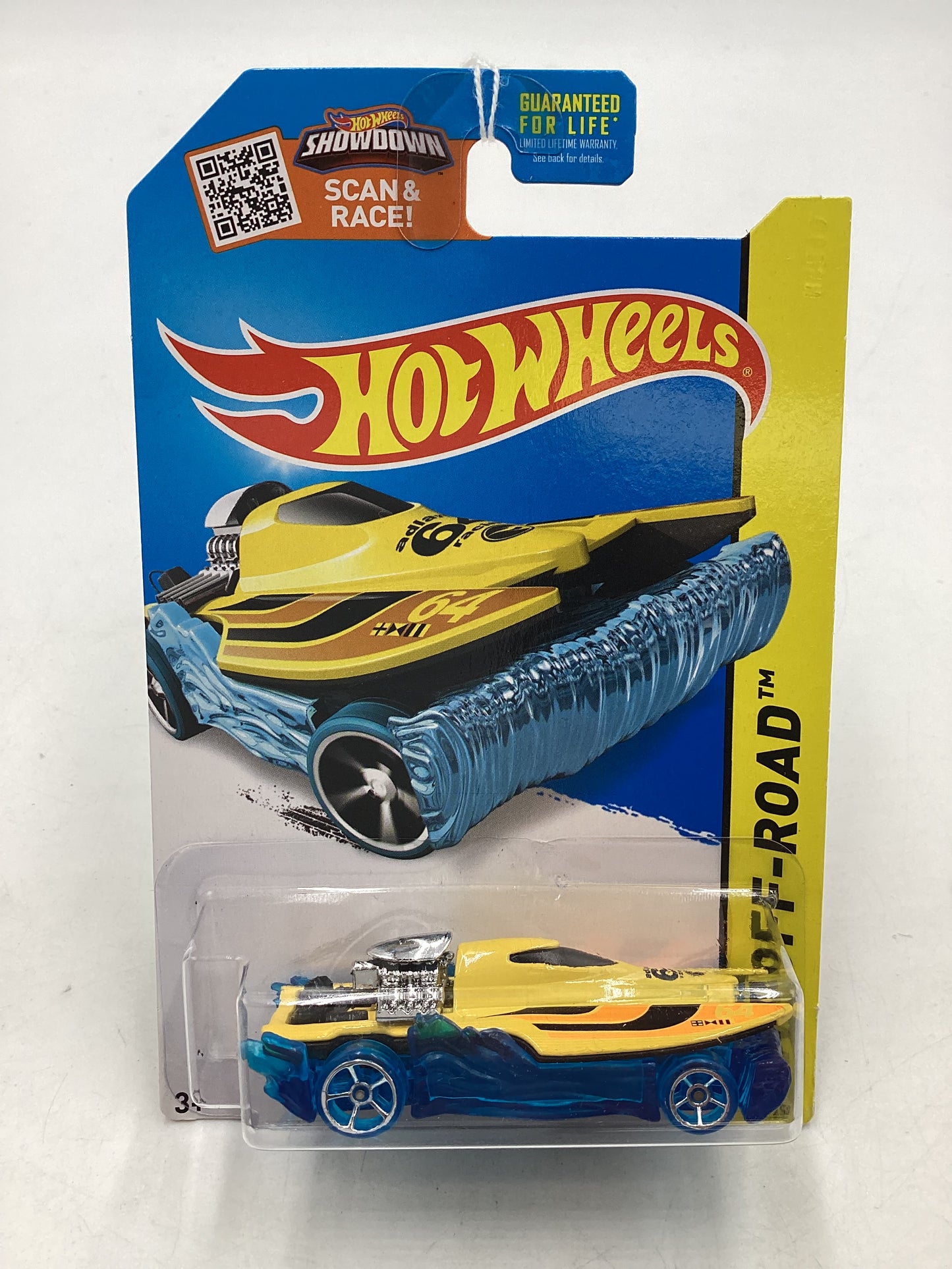 2015 Hot Wheels Treasure Hunt #113 Mad Splash 275F