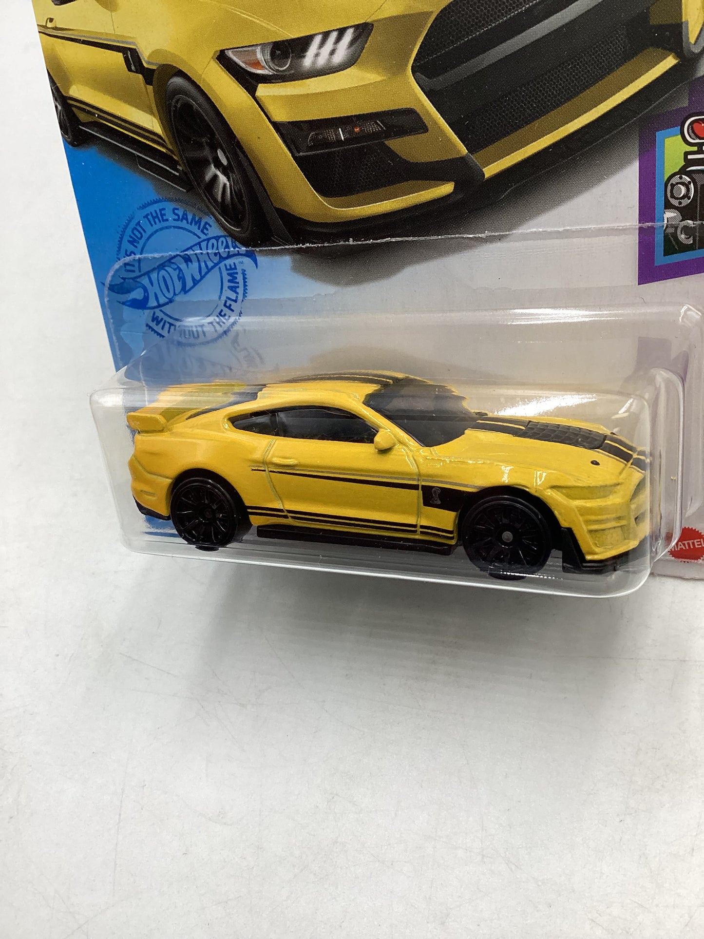 Hot Wheels 2021 2020 Ford Mustang Shelby GT500 #143 Yellow 25G