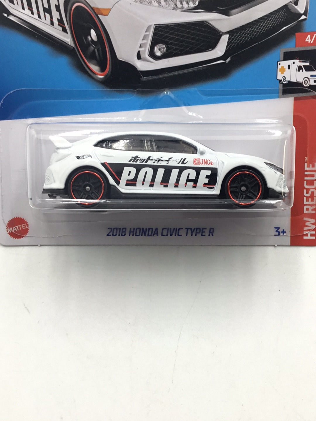 2023 hot wheels M case #215 2018 Honda Civic Type R 76E