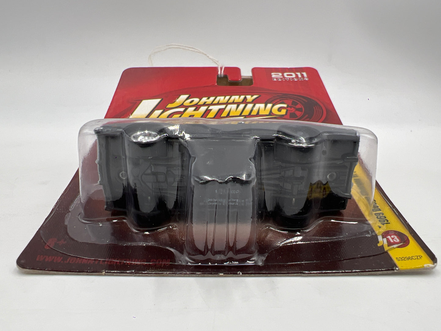 Johnny Lightning 2011 Editions #13 1969 Dodge Charger R/T Gray 223F