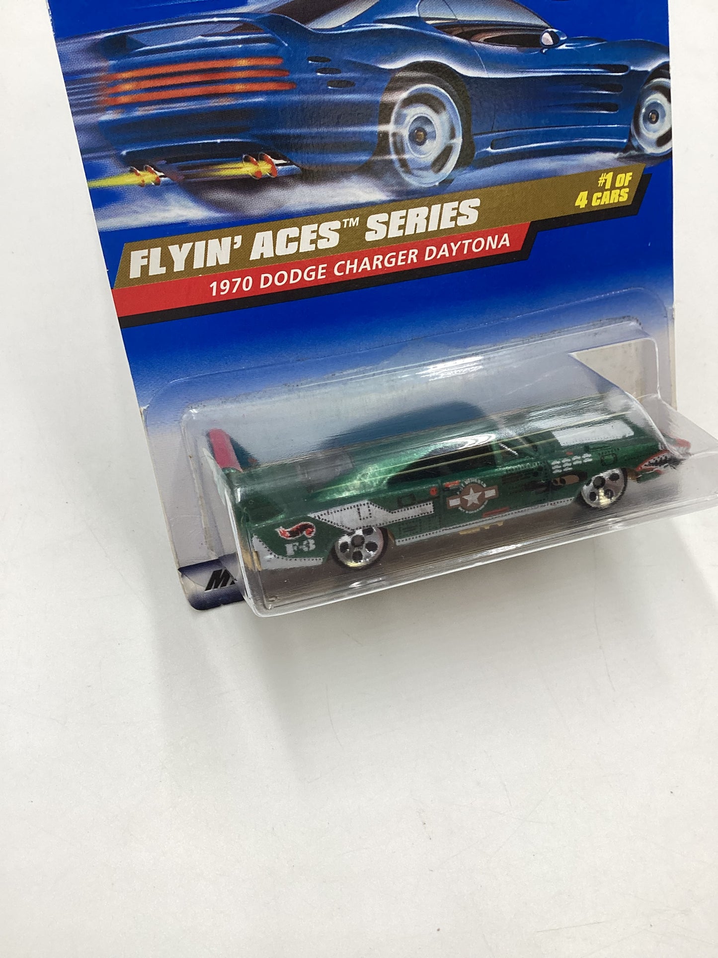 1998 Hot wheels Flying Aces #737 1970 Dodge Charger Daytona 59F