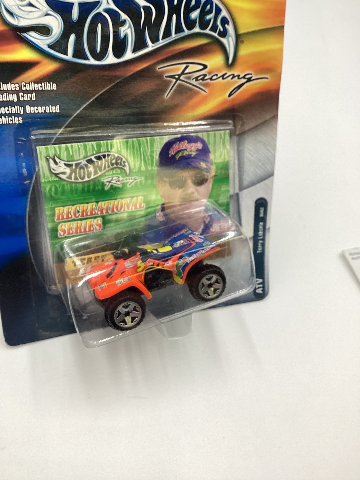 Hot Wheels Racing Recreational Series Bass ATV Terry Labonte