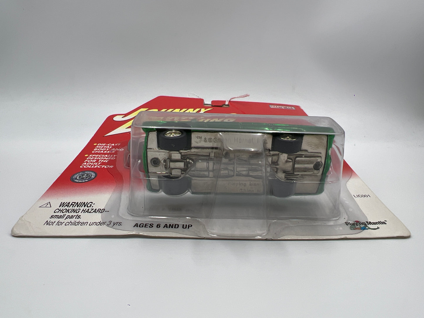 Johnny Lightning Hollywood On Wheels The Green Hornet Black Beauty Green Chrome 231B