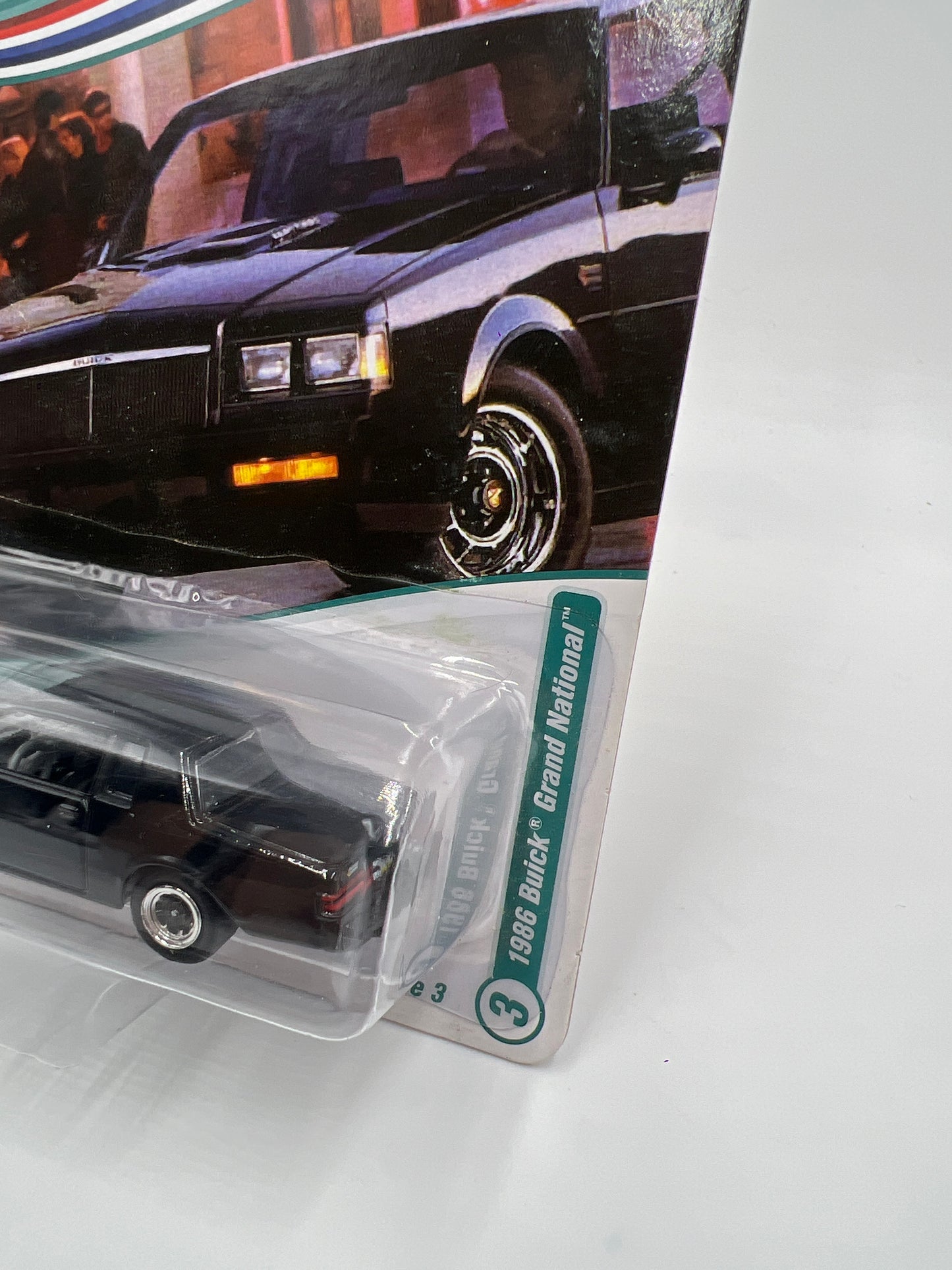 Johnny Lightning Muscle Cars USA Release 3 Version A 1986 Buick Grand National Black