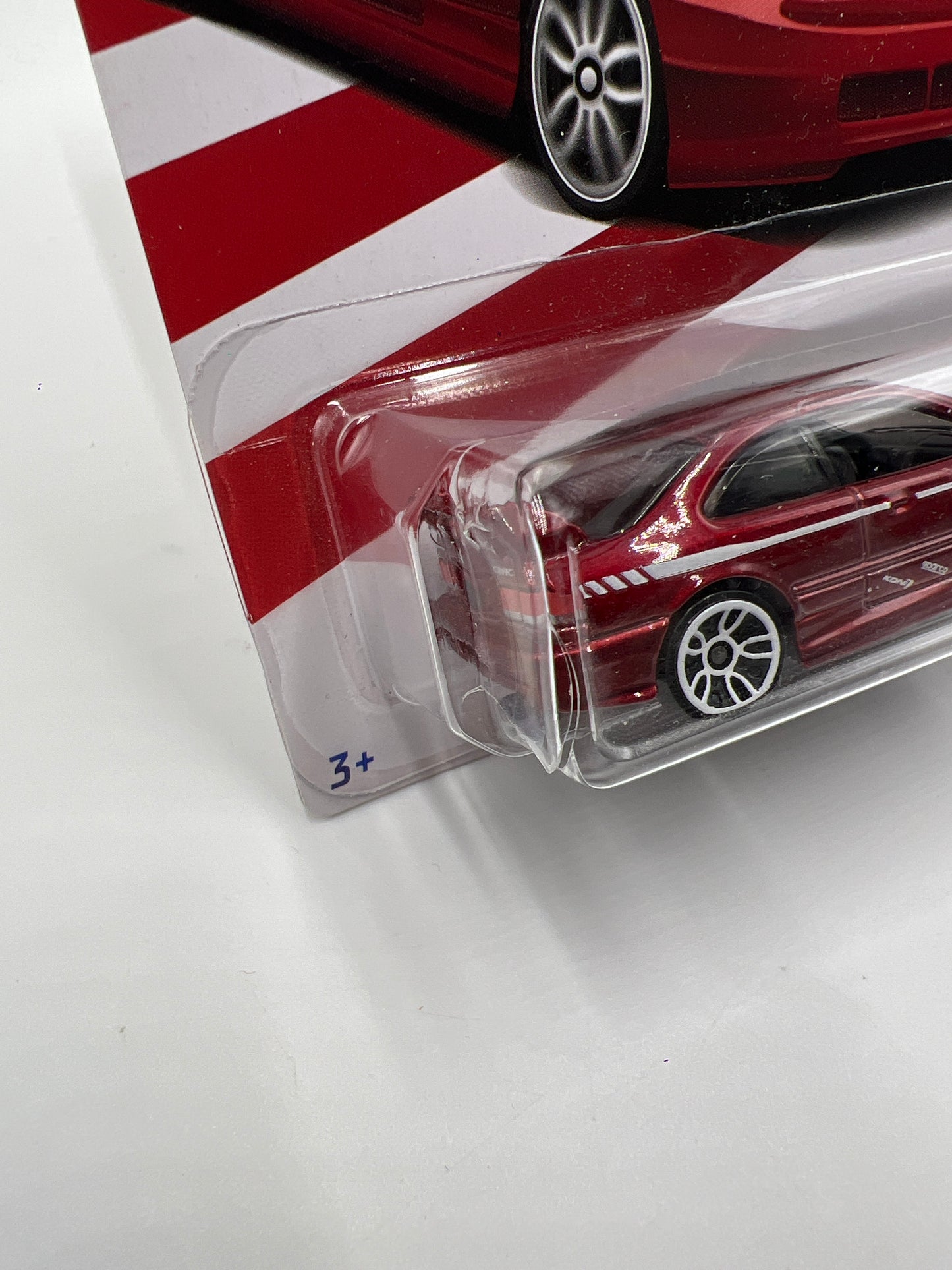 2022 Hot Wheels Honda Civic Anniversary Series #3 Honda Civic Si Red (Cracked Blister) 155E