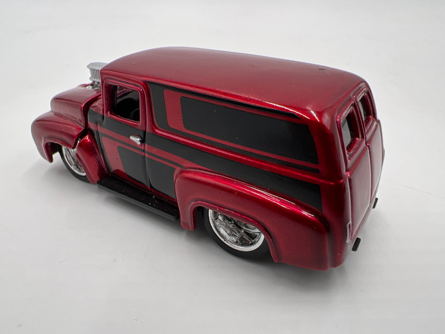 Hot Wheels Street Show Premium 56 Ford Red Loose