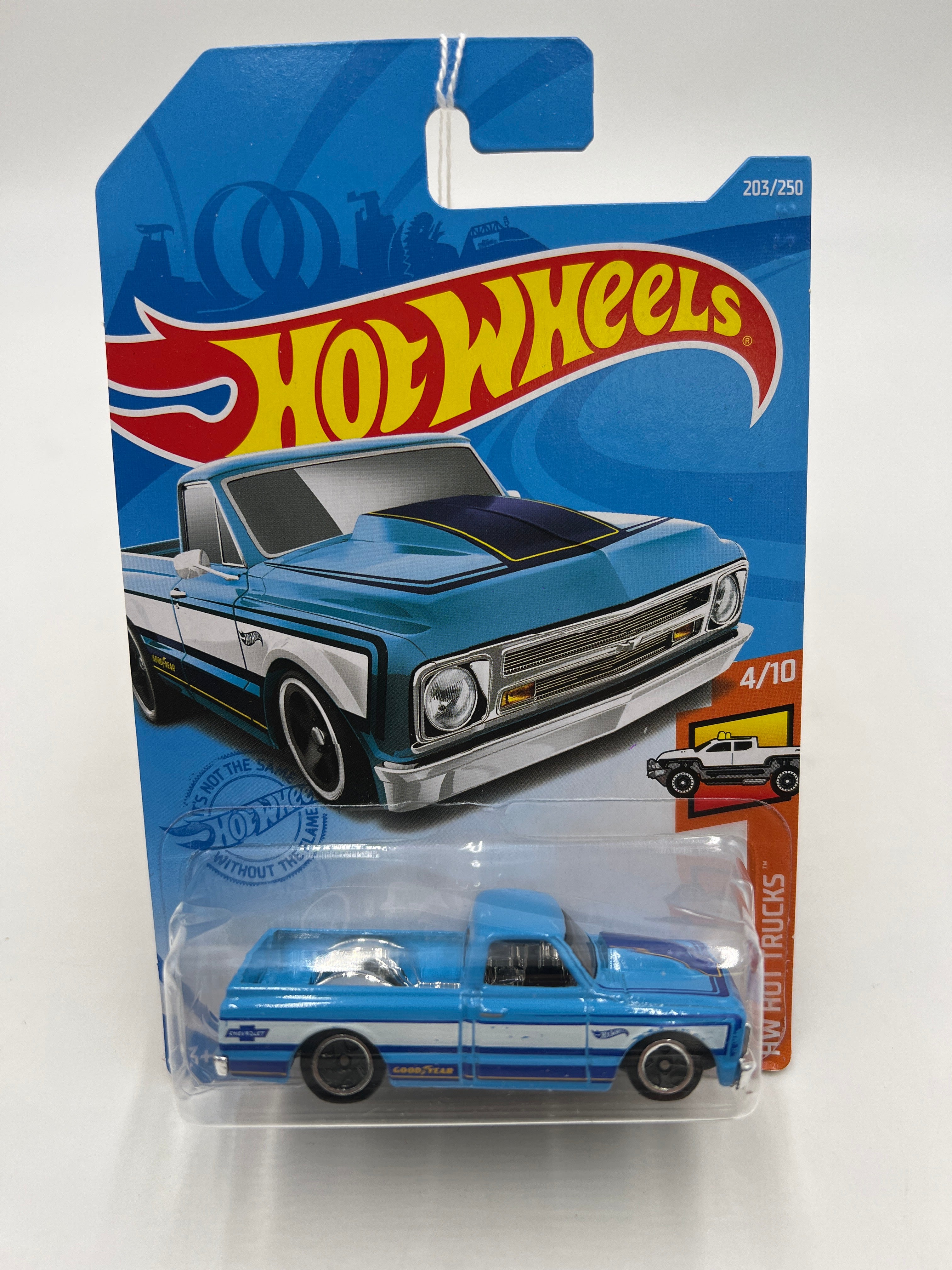 2021 Hot Wheels HW Hot Trucks #203 67 Chevy C10 Blue 17C