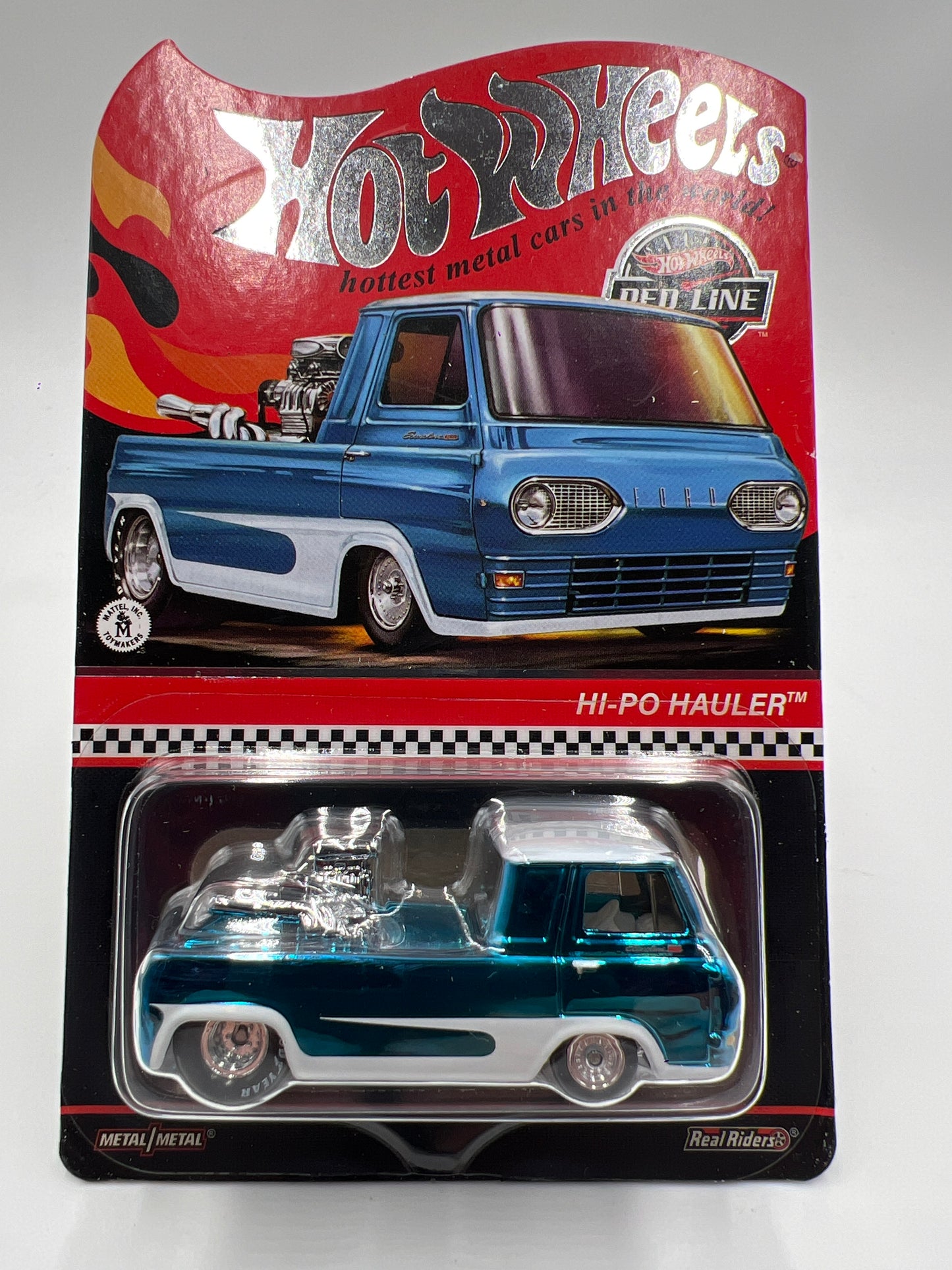 Hot Wheels RLC #23882/30000 Hi-Po Hauler Blue W/Protector
