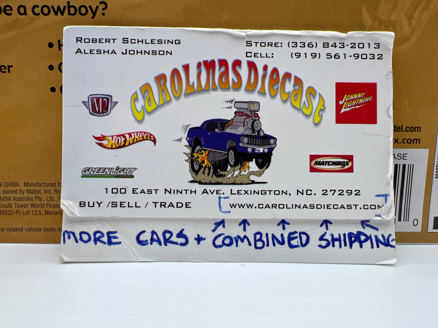 Matchbox Hitch N Haul Cowboy Trail Chevy Silverado & Horse Box