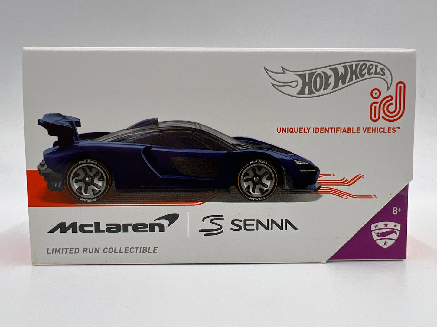 Hot Wheels iD Supercars Series 2 #1 McLaren Senna Blue Sealed
