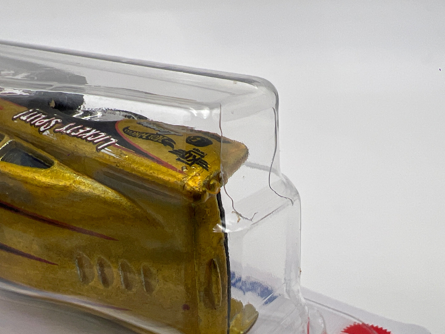 2025 Hot Wheels Super Treasure Hunt #107 Aston Martin DB4GT High-Speed W/Protector Cracked Blister