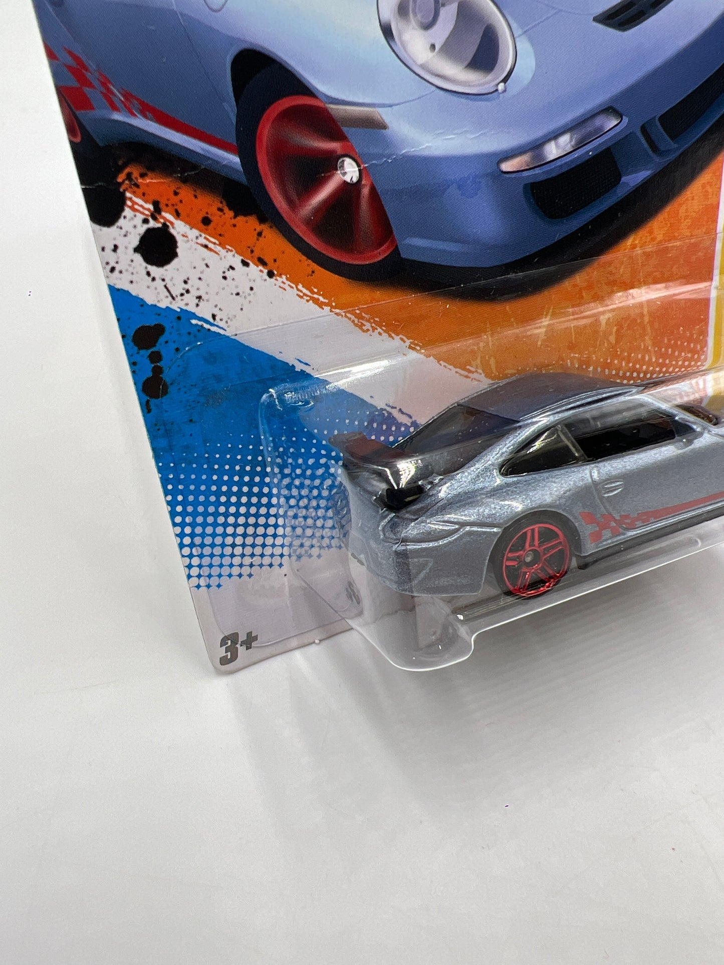 2011 Hot Wheels Factory Sealed New Models #36 Porsche 911 GT3 RS Gray W/Protector