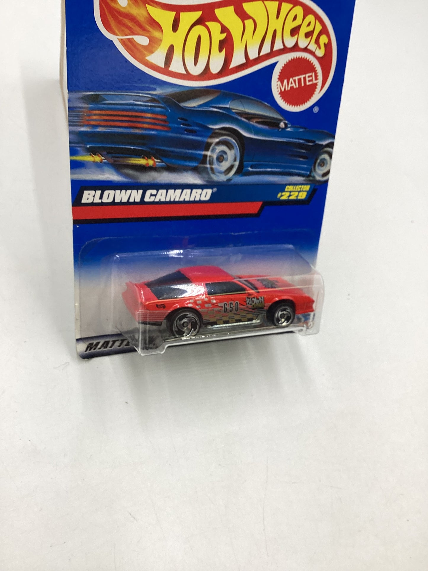 2000 Hot Wheels #229 Blown Camaro 17H