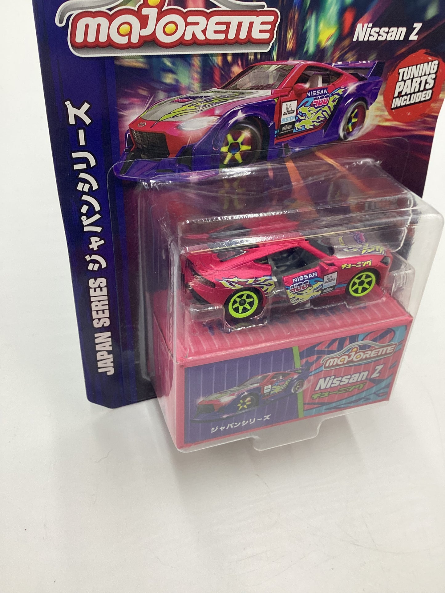 2024 Majorette Japan Series Nissan Z Pink 110D