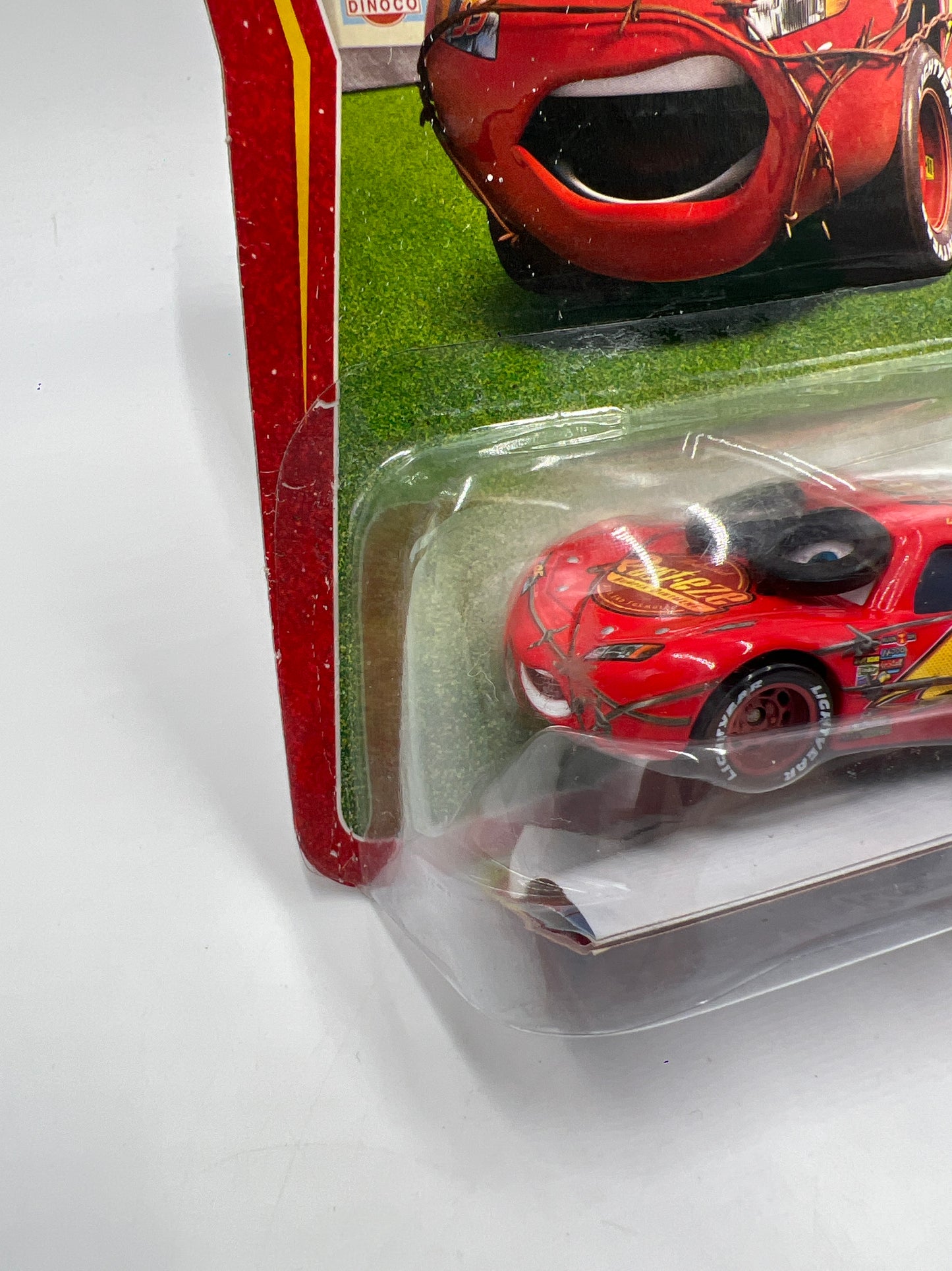 Disney Pixar The World Of Cars Race O Rama #36 Spin Out Lightning McQueen