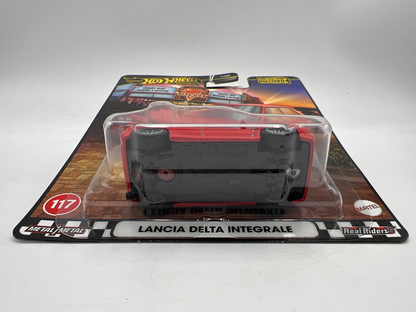 2025 Hot Wheels Premium Boulevard #117 Lancia Delta Integrale Red 263F