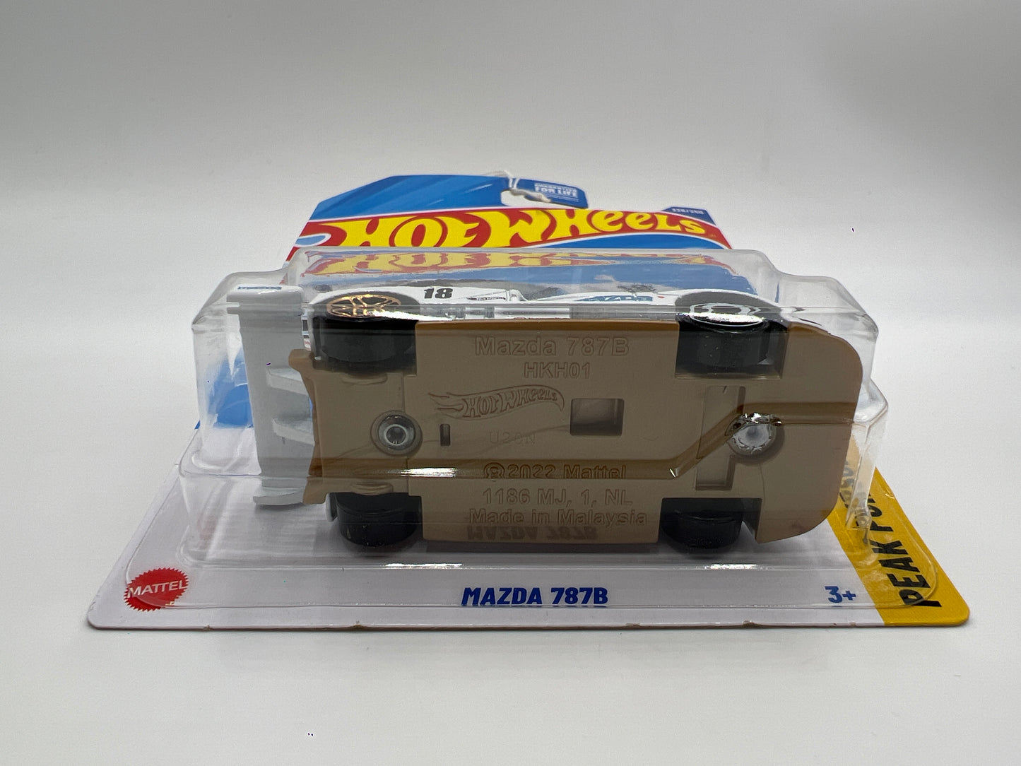 2025 Hot Wheels M Case Peak Pursuit #226 Mazda 787B White